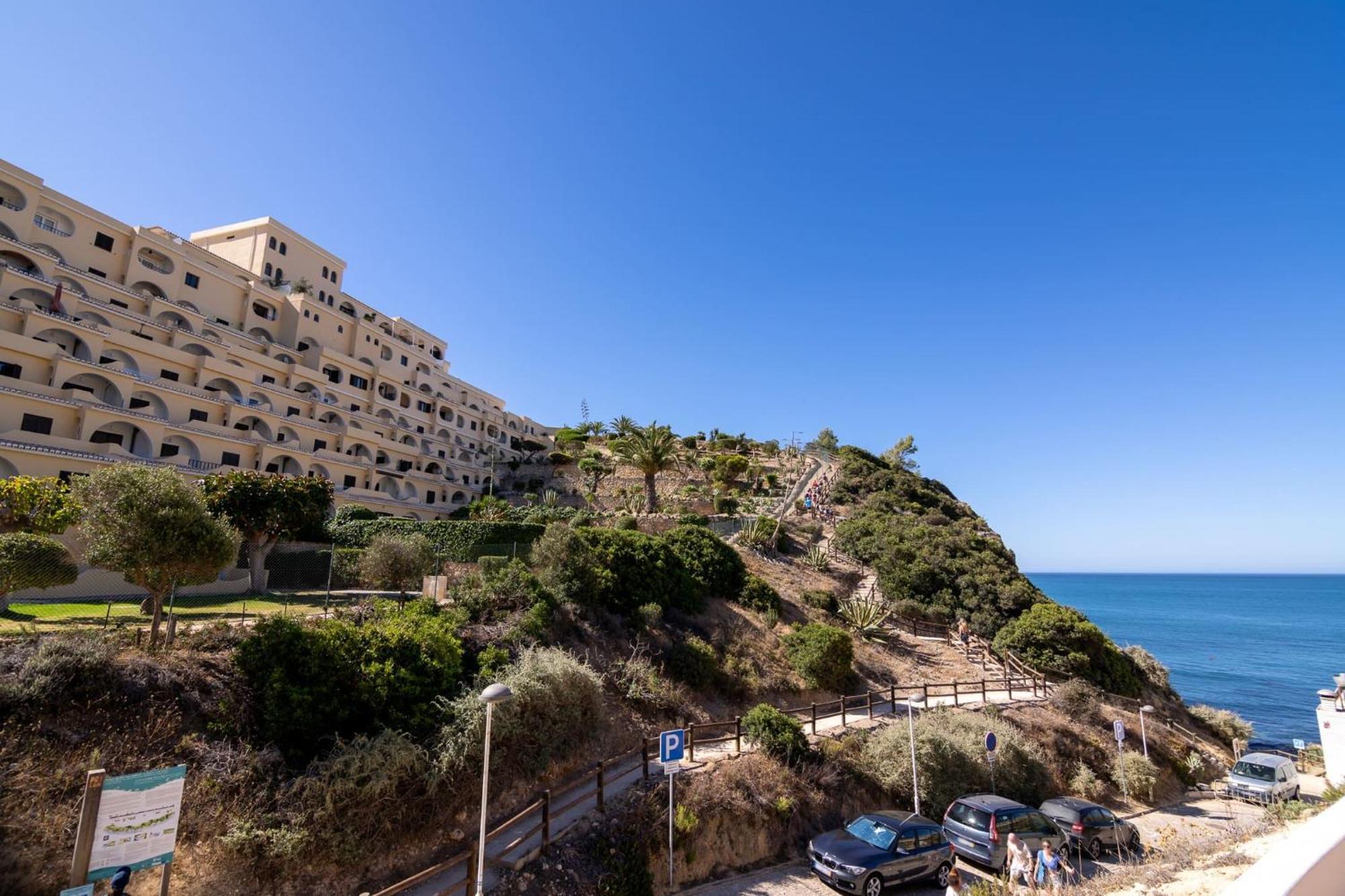 Carvoeiro Sea View Daire Dış mekan fotoğraf