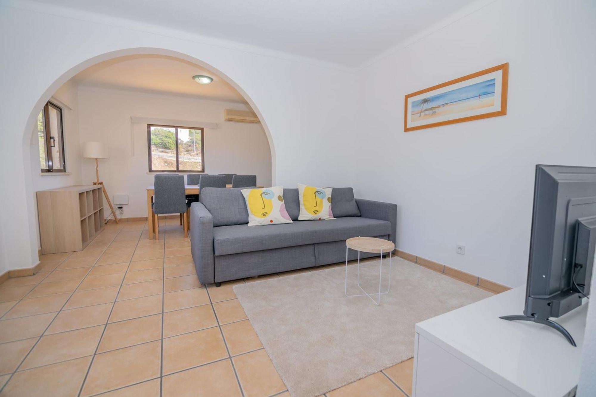 Carvoeiro Sea View Daire Dış mekan fotoğraf