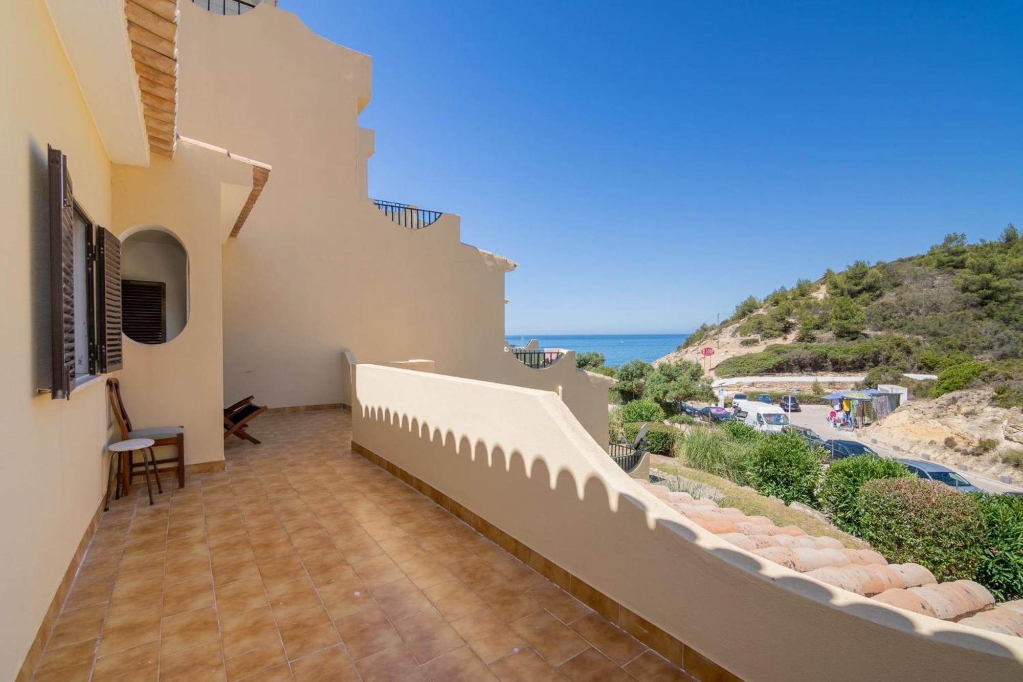 Carvoeiro Sea View Daire Dış mekan fotoğraf