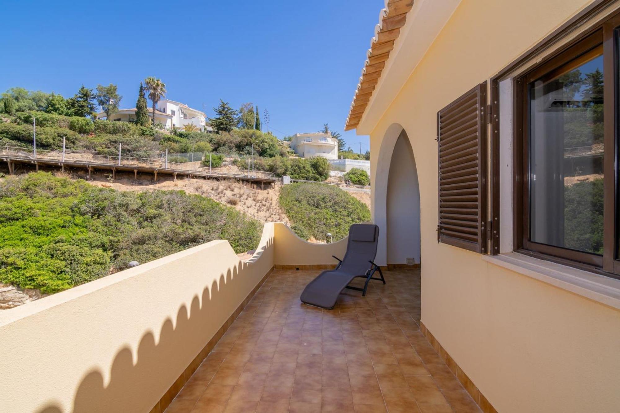 Carvoeiro Sea View Daire Dış mekan fotoğraf